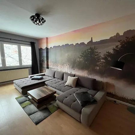 Cottbuser City Ferienwohnung Extérieur photo
